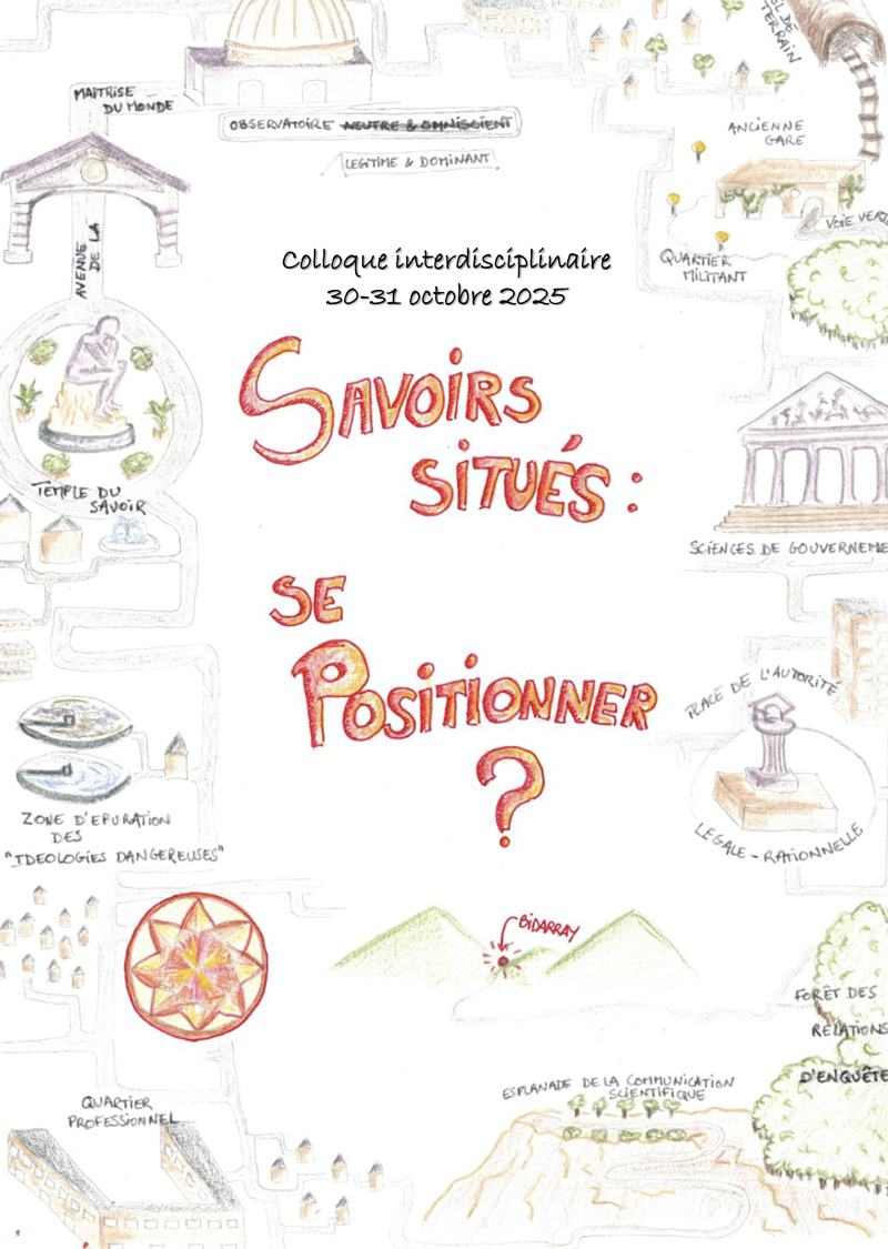 Colloque interdisciplinaire : “Savoir situés :  se positionner ?”